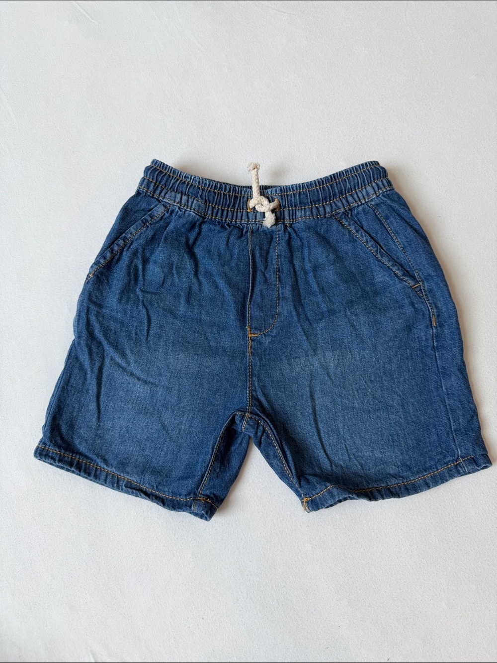 NWOT Zara Kids Denim Shorts Size 18-24 Months